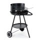 MultiGarden Round Charcoal Grill with Adjustable Grate