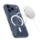 Чехол Tech-Protect для iPhone 17 Pro Max FlexAir MagSafe, прозрачный с блестками