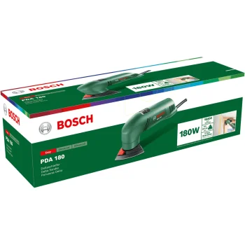 Deltveida slīpmašīna Bosch PDA 180, 180 W
