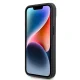 Чехол Ferrari для iPhone 15 Twist Metal Logo, черный
