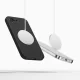 Tech-Protect Silicone MagSafe vāciņš iPhone 16e / 17e, melns