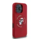Karl Lagerfeld Silicone Karl&Choupette Heads Ring MagSafe Phone Case Cover iPhone 16 Pro Max - Red