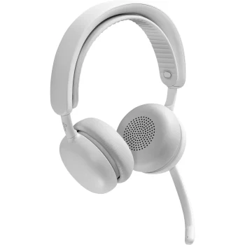 Logitech Zone Wireless 2 ES bezvadu austiņas, Off-White (Teams versija)