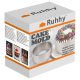 Регулируемое кондитерское кольцо Ruhhy 16-30 см, высокое 20 см 24619
