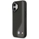 BMW M Carbon Logo MagSafe Phone Case Cover iPhone 17 - Black and Gray