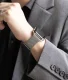 Браслет Ringke Metal One Mesh для Apple Watch 44/45/46/49 мм, серебристый