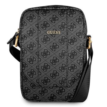 Guess 4G Uptown planšetdatora soma 10" pelēka/brūna