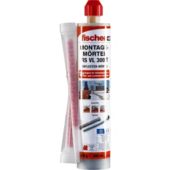 Fischer FIS VL 300 T Assembly Mortar, 630 g, White