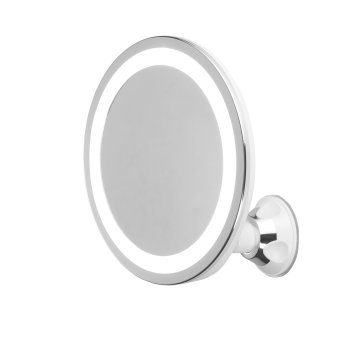 Adler LED макияжное увеличительное зеркало для ванной комнаты 24...