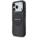 Mercedes AMG Double Layer Transparent Graphics MagSafe Case for iPhone 17 Pro, Black
