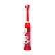 Kids Oscillating Toothbrush Paw Patrol Pattern 2, red