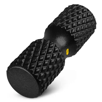 4FIZJO Spiked Massage Roller 42 cm EPP Foam, Black