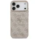 Guess 4G Big 4G Classic Logo vāciņš iPhone 17 Pro Max / 18 Pro Max, rozā zelts