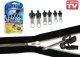 Universal Zipper Repair Kit with 6 Replacement Sliders, 3 Sizes