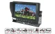 Ūdensizturīgs 7\" TFT-LCD video novērošanas monitors transportlīdzekļiem IP69k