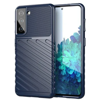 Vāciņš Samsung Galaxy S23+ Thunder Case, zils