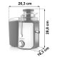 Berdsen BD-750 Juicer 600W, Black