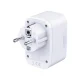 Сетевое зарядное устройство 3mk Hyper Comfort Charger GaN PD 30W, белое