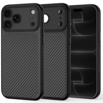 Чехол Tech-Protect MagCam MagSafe для iPhone 18 Pro / 17 Pro, Carbon Black