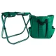 Folding Garden Stool with Detachable Tool Bag