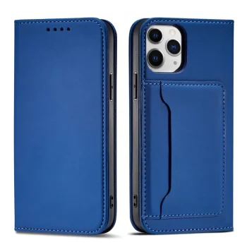 Чехол-книжка для iPhone 12 Pro Max с отделением для карт и подставкой,...