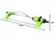 Oscillating Garden Sprinkler for Lawns, 15 Nozzles, Adjustable
