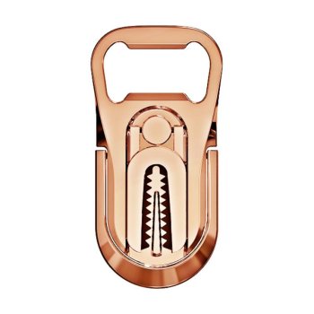 Telcon 3-in-1 rotējošais tālruņa turētājs ar pudeļu attaisāmo, Rose Gold