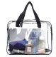 Caurspīdīgas Ceļojumu Organizatora Kosmētikas Ceļojumu Somas, 3 gab. l Transparent Travel Organizer Makeup Bags