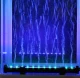 Светодиодная RGB лампа для аквариума с эффектом пузырьков 28 см