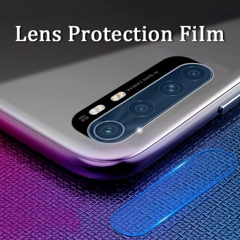 Xiaomi Mi Note 10 Lite Back Camera Lens Tempered Glass Protector | Aizmugurējās Kameras Aizsargstikls