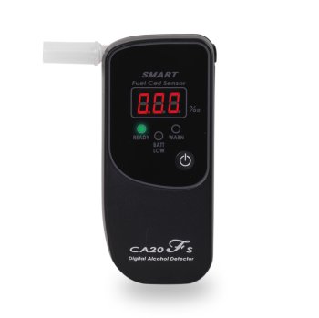 K-Pro AlcoFind CA-20FS elektroķīmiskais alkometrs ar iemušiem