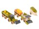 Set 2in1 with children\'s tools in farm style + figures