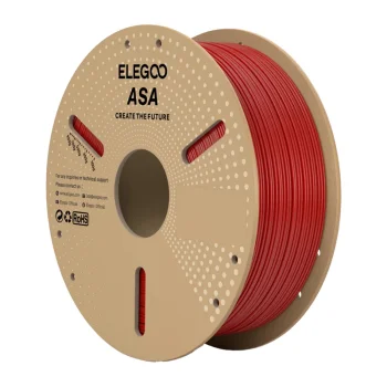 Пластик для 3D-принтера Elegoo ASA 1.75 мм, красный