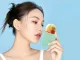 Silikona ledus rullītis sejai ādas nomierināšanai un tvirtumam, violets