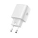 Tech-Protect NCA30 PD 30W QC3.0 сетевое зарядное устройство USB-A / USB-C + кабель USB-C...