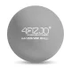 4Fizjo Lacrosse Massage Ball masāžas bumbiņa, pelēka