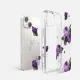 Чехол Ringke Fusion Design для iPhone 14 Plus, FD637E29, прозрачный (Purple Rose)