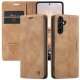 Samsung Galaxy A54 (SM-A546) CASEME Wallet Magnetic Leather Case Cover, Coffee