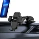 Tech-Protect V3 automašīnas tālruņa turētājs kabīnē - melns | car phone holder in the cockpit black
