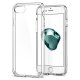 Apple iPhone 7 / 8 / SE (2020) (2022) 4.7\" Spigen Ultra Hybrid Case Cover, Crystal Clear | Telefona Vāciņš Maciņš...