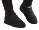 Waterproof Rain Shoes Boots Covers, L Size 41-45, Black