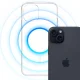 Чехол 3mk Clear MagCase для Apple iPhone 15 Plus с MagSafe, прозрачный
