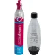 Gāzētā ūdens pagatavošanas ierīce SodaStream Terra, melna