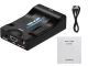 Переходник конвертер SCART в HDMI Full HD
