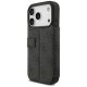 Guess Book 4G Metal Logo Phone Case Cover iPhone 17 Pro - Black