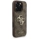 Guess 4G Strap Classic Logo vāciņš iPhone 16 Pro, Brūns