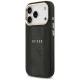 Guess iPhone 17 Pro Case 4G PU Stripe MagSafe, Black