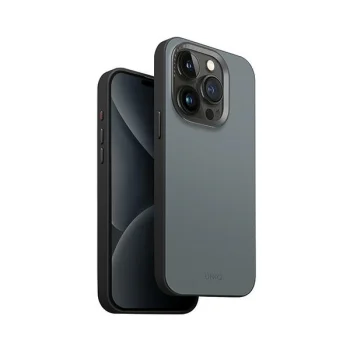 Uniq Lyden DS Magclick Charging ümbris iPhone 15 Pro 6.1", sinine-must