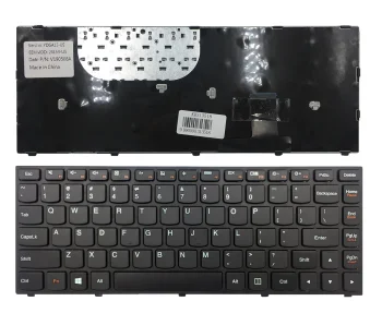 Клавиатура Lenovo IdeaPad Yoga 13 (US раскладка), черная