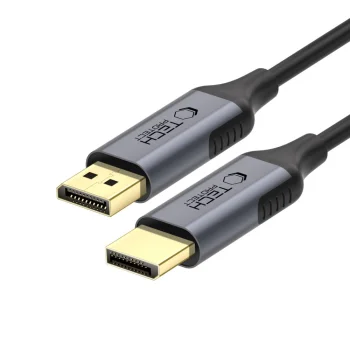 Кабель Tech-Protect UltraBoost DisplayPort 1.4 4K 60Hz 2м, черный